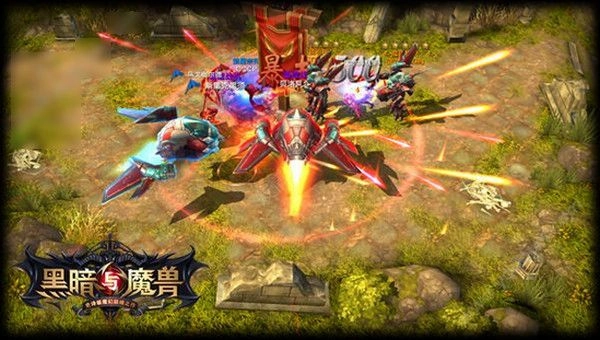 黑暗与魔兽正式版下载