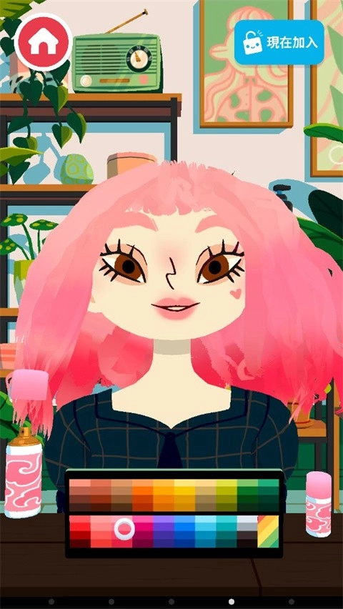 托卡美发沙龙4可化妆版