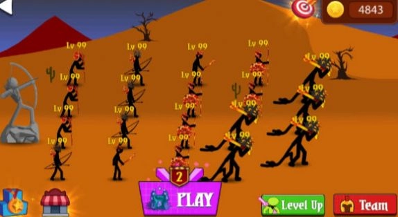 火柴人战争雨下同款fm魔改版(2)