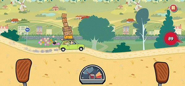 憨豆先生送快递游戏