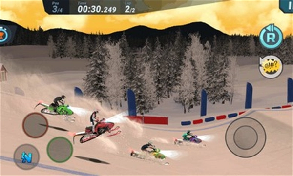 疯狂技能雪地摩托-图1