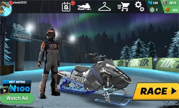 疯狂技能雪地摩托-图3