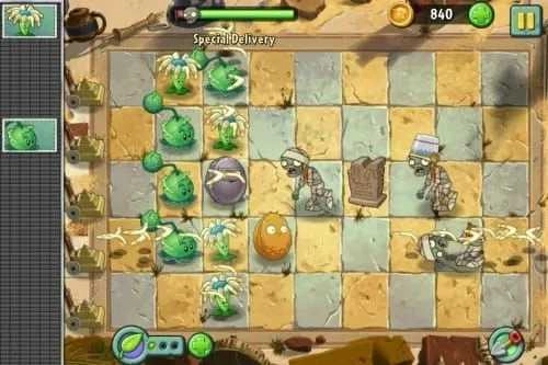 植物大战僵尸2存档版