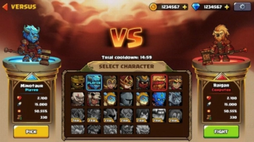 超级勇士格斗-图2