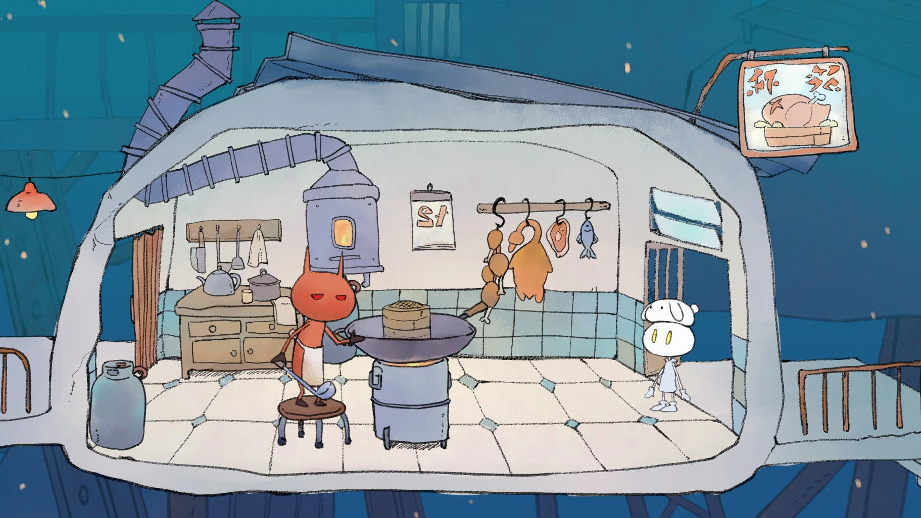 我走进储物柜门之后发生的事情-图2