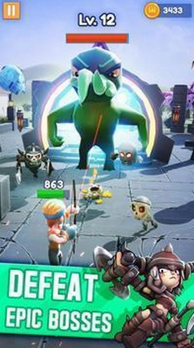 阿切尔的故事中文版