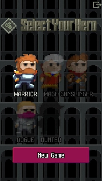 月影像素地牢游戏