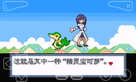 口袋妖怪增强绿宝石最终汉化版(1)