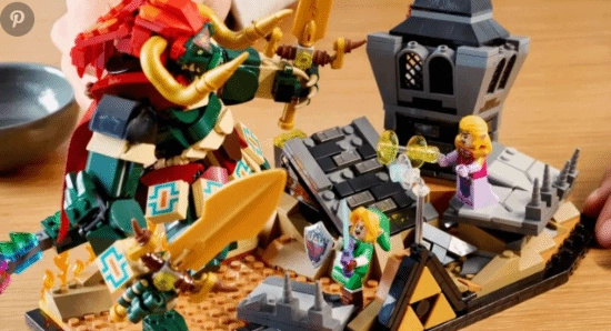 乐高与任天堂强强联合！《塞尔达传说：时之笛》正式登场