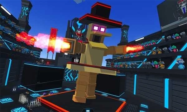 机器人奥特格斗最新版图2