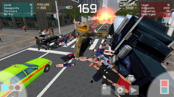 憤怒過馬路截圖0