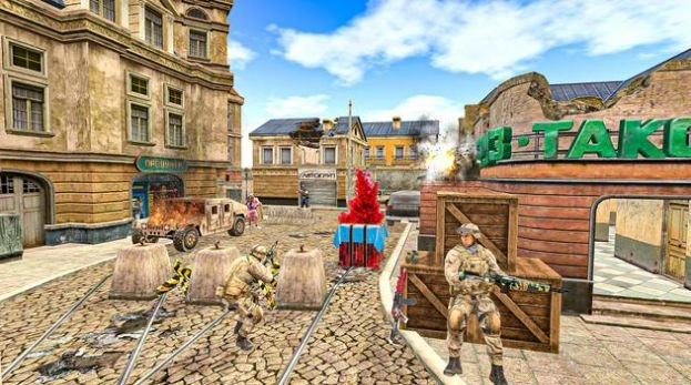 枪械射击生存手机下载