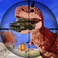 城市恐龙狙击战游戏无广告版