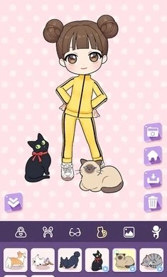 艾儿姐姐的换装大作战游戏