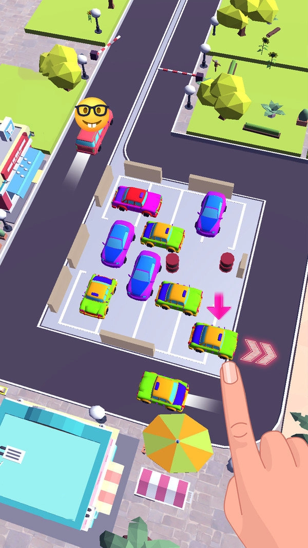 挪車?yán)纤緳C(jī)截圖1