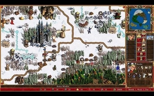 英雄无敌3死亡阴影手游版图2