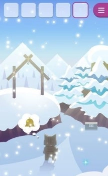 动物们与下雪的岛图3