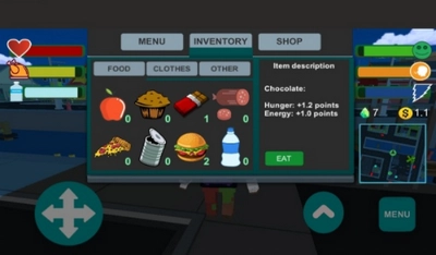 流浪汉生活模拟手机版(1)