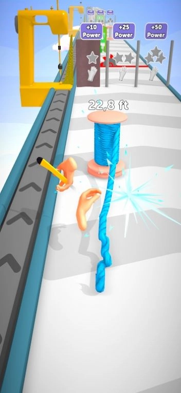 绳索收集跑游戏图1