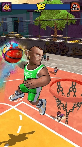 暴力篮球游戏