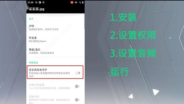 黑鲨鲨鲨酱App