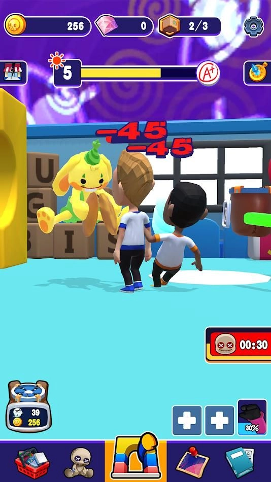 我有一座玩偶屋