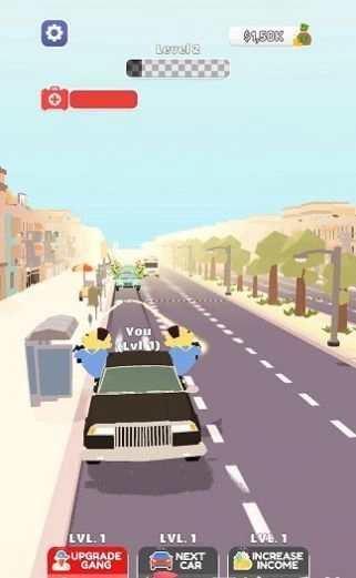 黑帮追击游戏(3)