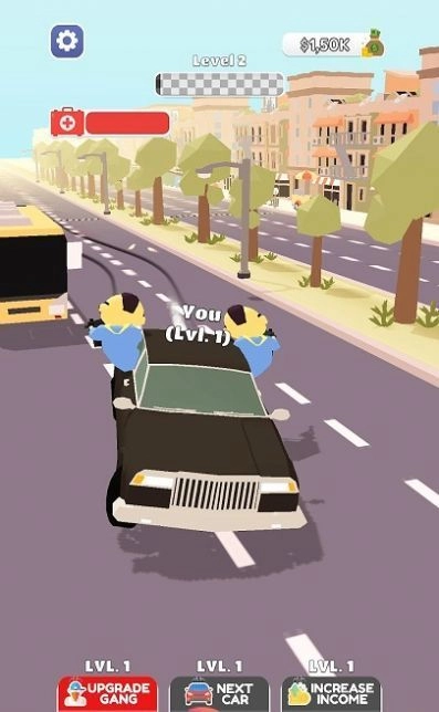 黑帮追击游戏(1)