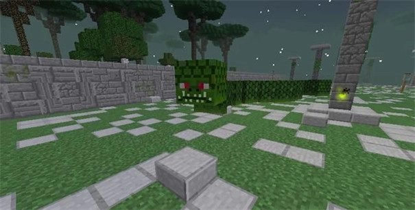 我的世界暮色森林手游版图2