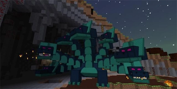 我的世界暮色森林手游版图1