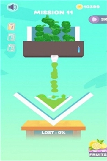 超级榨汁机游戏绿色版图1