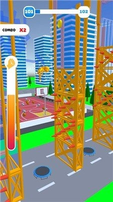 我跳起来就是一拳游戏绿色版图2