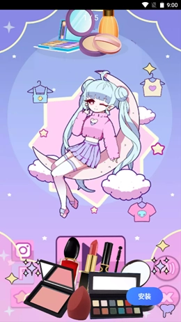 萝莉装扮公主(3)