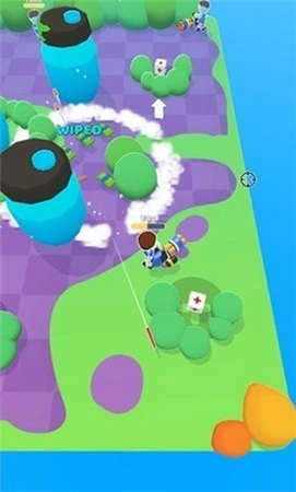 爆炸之地3D游戏