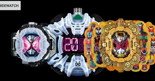 假面骑士时王腰带模拟器豪华版