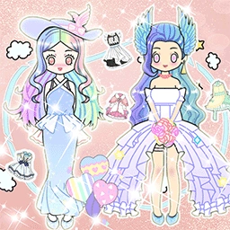 完美五官装扮娃娃