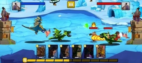 无尽的召唤师战争截图2