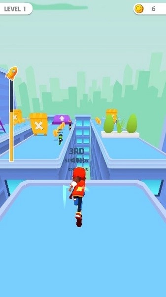 极限跑酷3d手游版图3