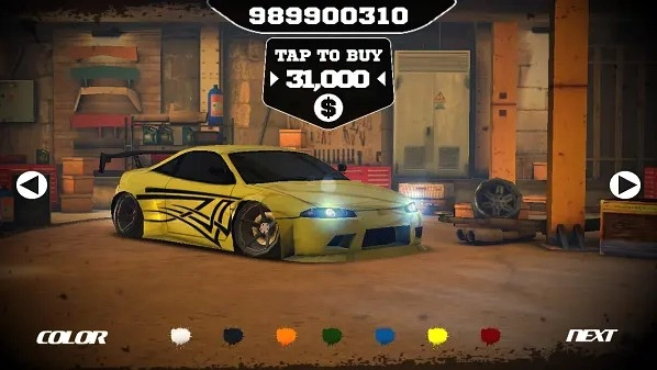 JDM漂移大师手机版截图0