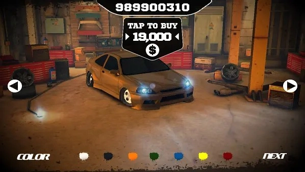 JDM漂移大师手机版截图1