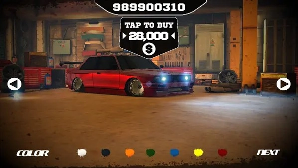 JDM漂移大师手机版截图2