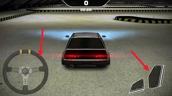 JDM漂移大师手机版截图4