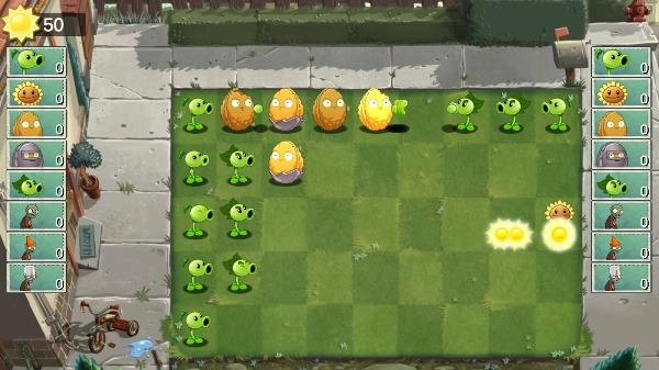 植物大战僵尸双人版