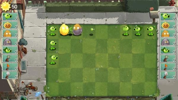 植物大战僵尸双人版