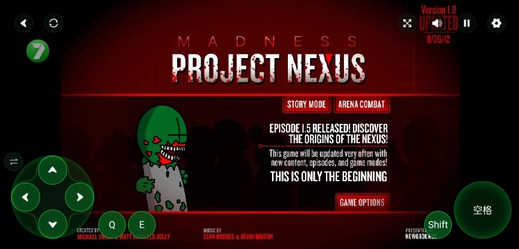 暴力迪吧联合计划1汉化手机版-图1