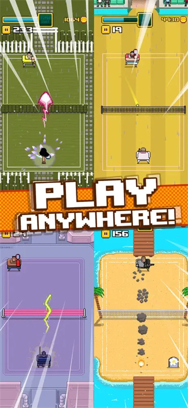 像素网球冠军(2)