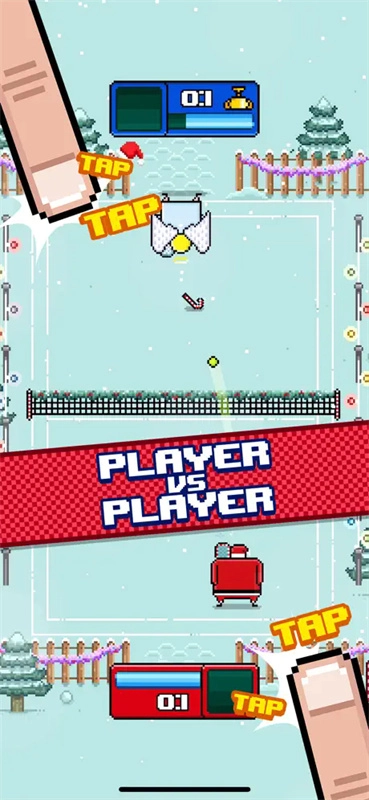 像素网球冠军(3)