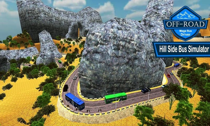 山路巴士驾驶模拟器截图1