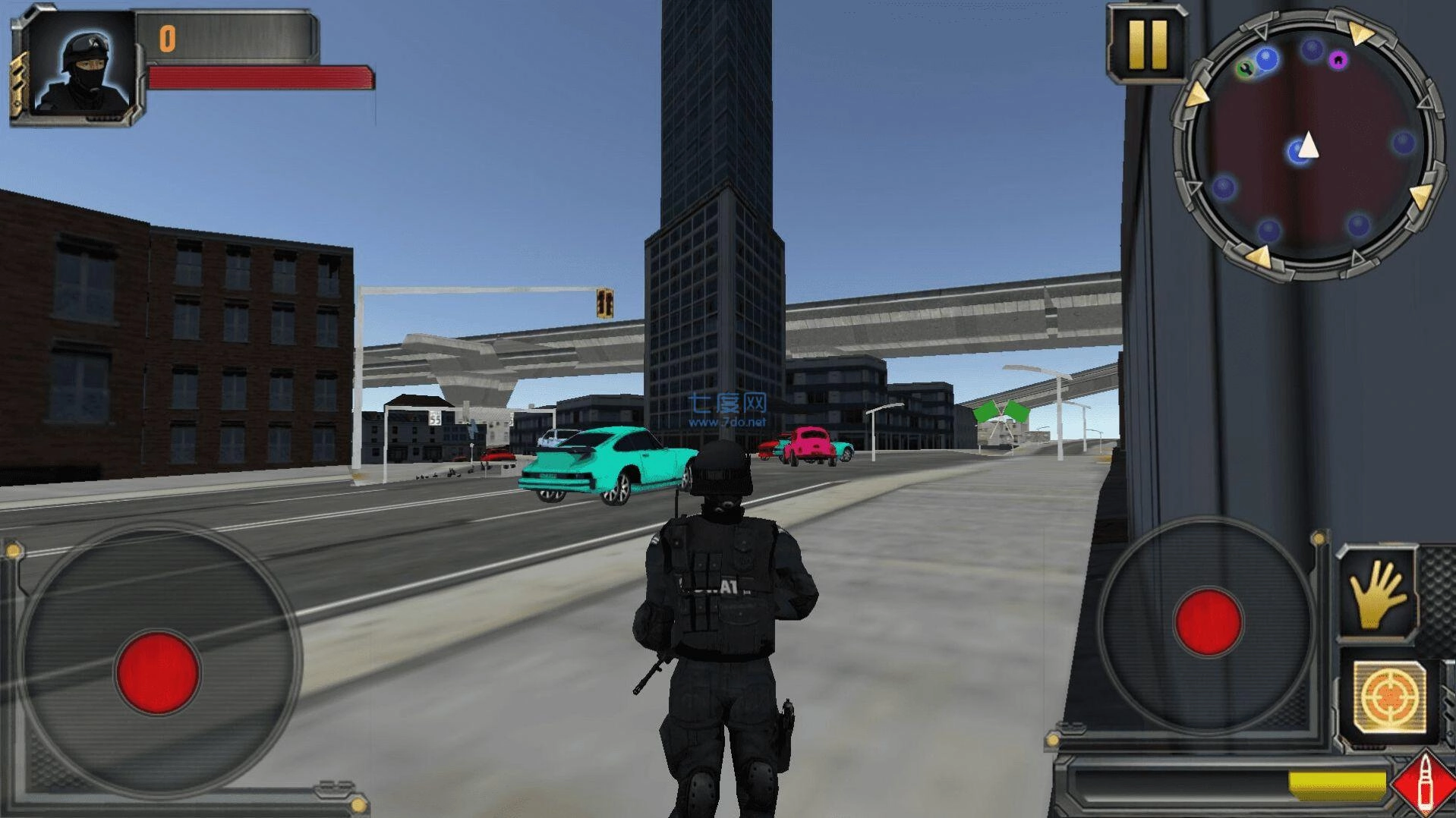 最强射击队长最新版下载