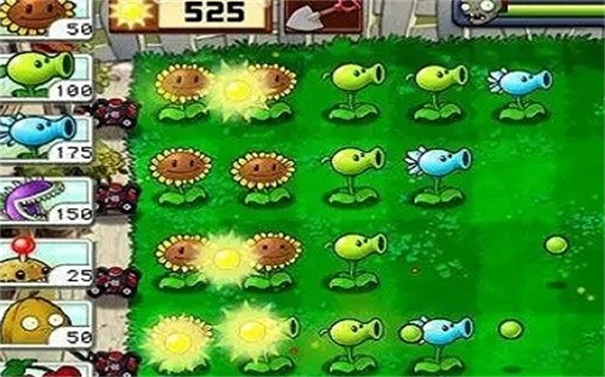 植物大战僵尸1原版